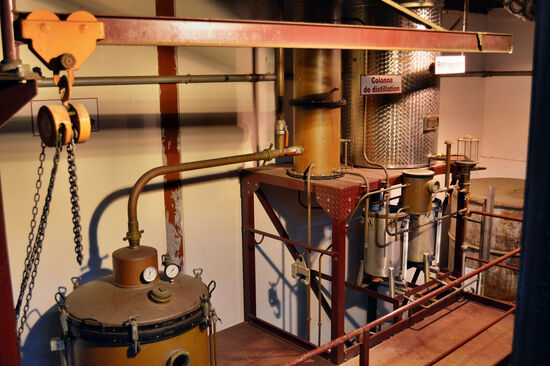 Historische Rum-Destille im Rum-Museum