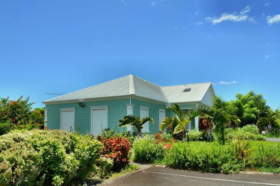 Ehemaliges Gutshaus beim Museum La  Saga du Rhum