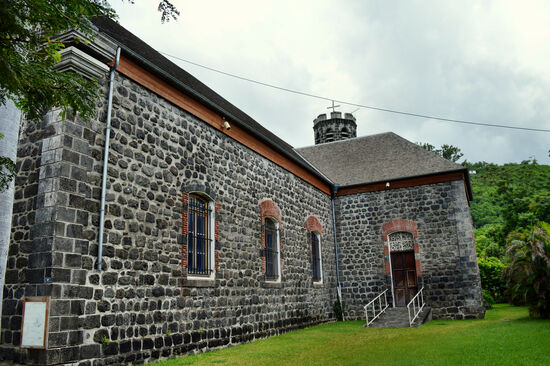 Pfarrkirche Sacré-Cœur in Saint-Leu