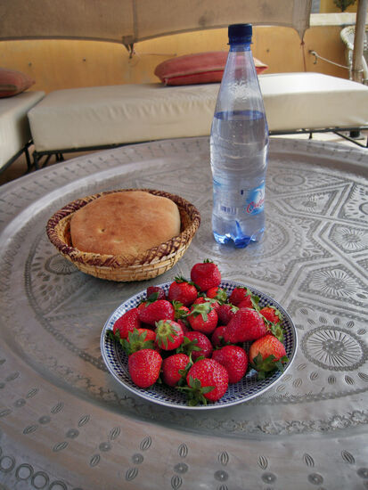 Ein kleines, aber sehr leckeres Mittagessen