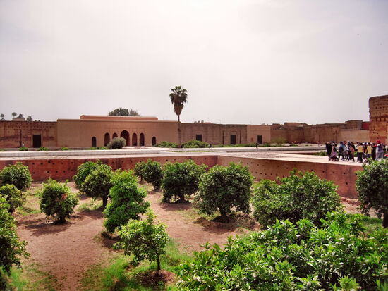 Innenhof des El Badi