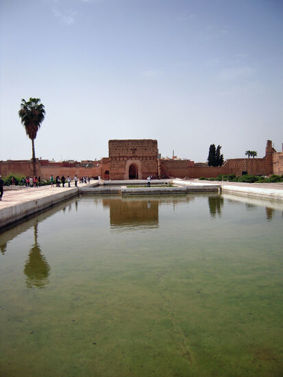 Großes Bassin des El Badi