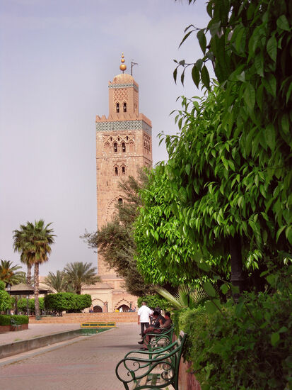 Minarett der Koutobia
