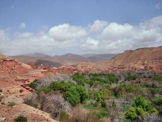 Im Tal des Asif Ounila