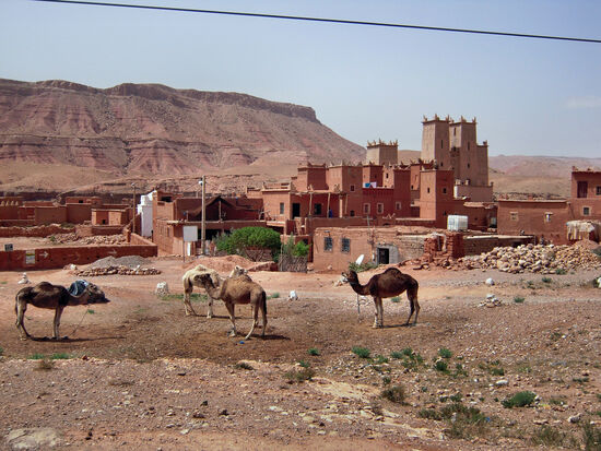 Kleine Kasbahs werden als Gästehäuser zu neuem Leben erweckt