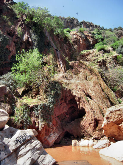 Unterhalb des Imi'n'Ifri