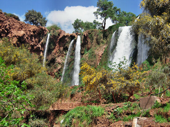 Wasserfälle von Ouzoud