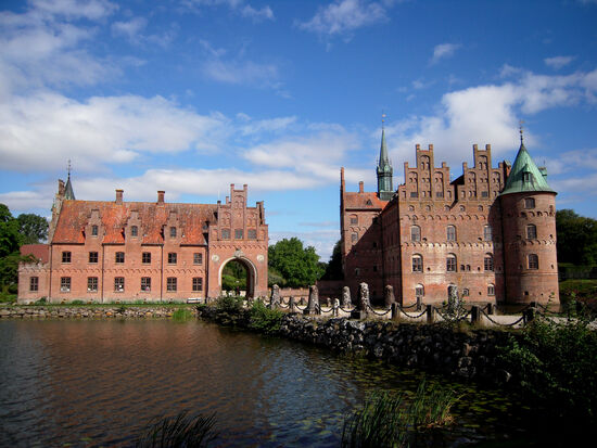 Wasserschloss Egeskov Slot