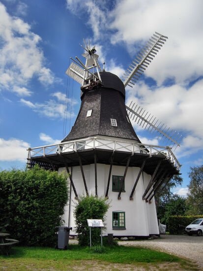 Windmühle Egeskov Mølle