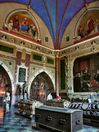 Kapelle Christian IV. im Dom zu Roskilde