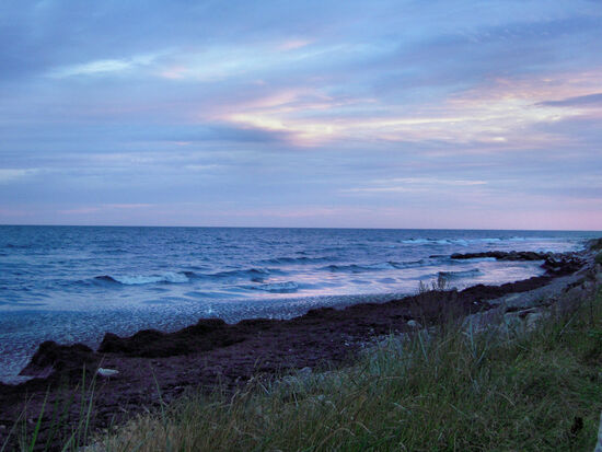 Ostseeküste bei Ales Stenar