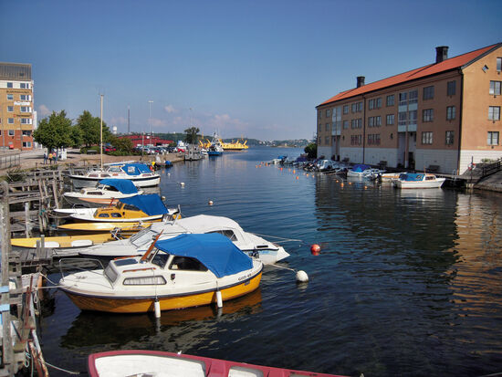 Am Hafen von Karlskrona - Teil des Weltkulturerbes