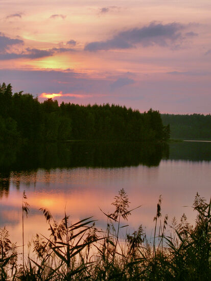 See irgendwo zwischen Oskarshamn und Västervik