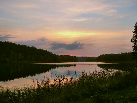 See irgendwo zwischen Oskarshamn und Västervik