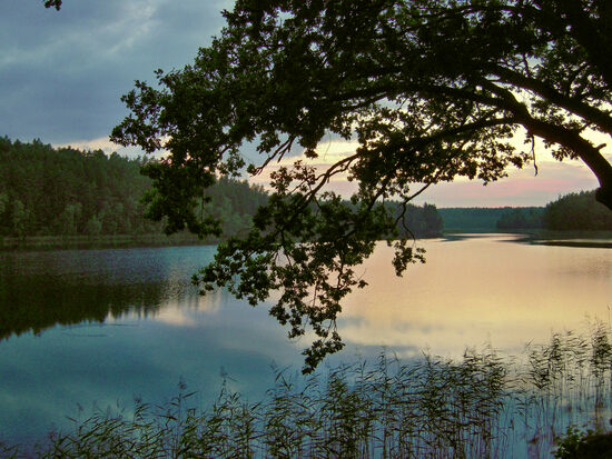 See irgendwo zwischen Oskarshamn und Västervik