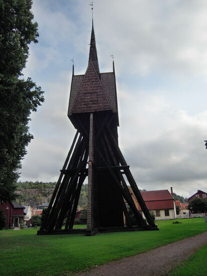 Glockenturm von St. Laurentius
