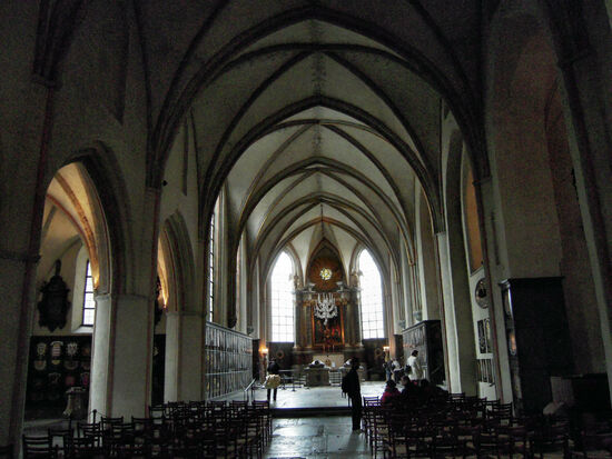 Riddarholmskyrkan, Grabkirche für mehrere schwedische Königsfamilien
