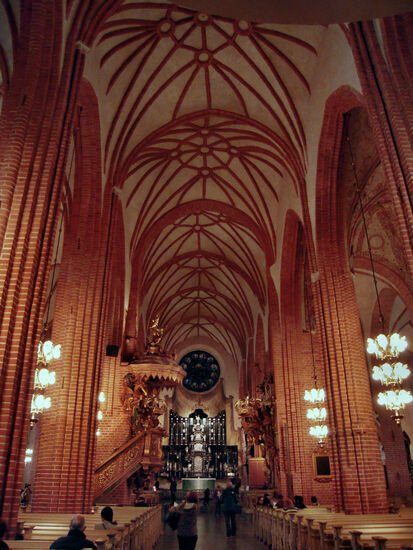 Im Dom von Stockholm