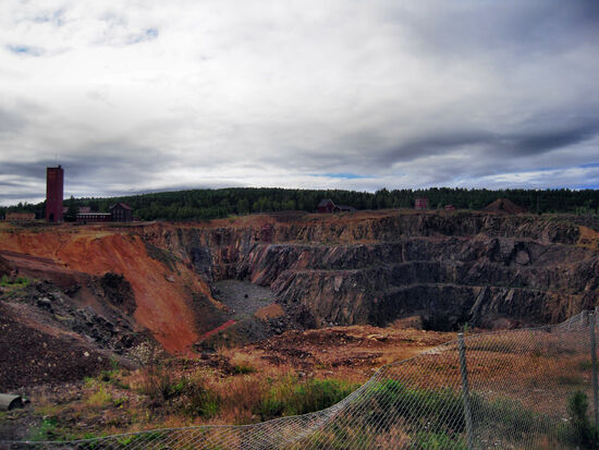 UNESCO-Weltkulturerbe Falu Gruva