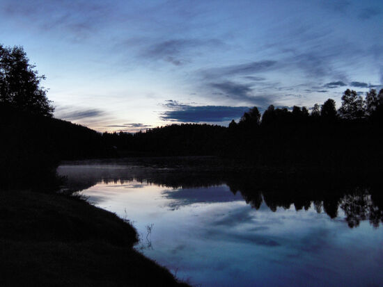 Abendstimmung am Klarälven
