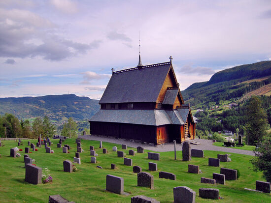 Stabkirche von Reinli