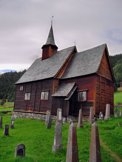 Stabkirche Lomen