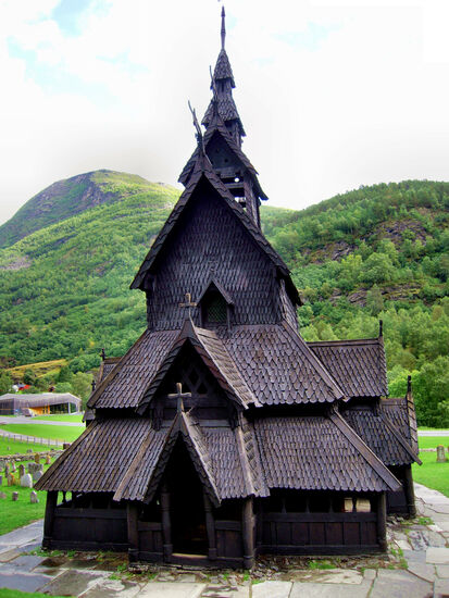 Stabkirche von Borgund