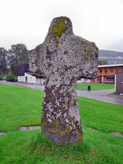 Rund 1000 Jahre alt ist das Olafskreuz in Voss