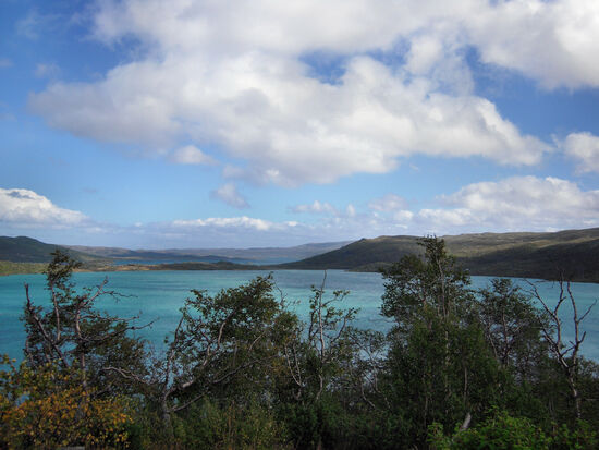 Seen auf der Hochebene der Hardangervidda