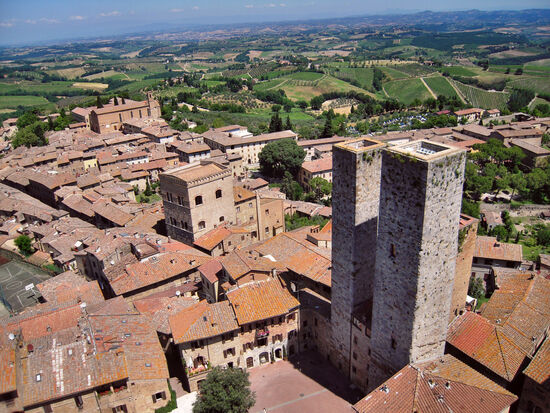 Blick von der Torre Grossa