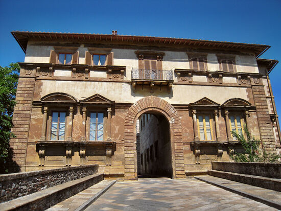 Zugang zur Colle Alta