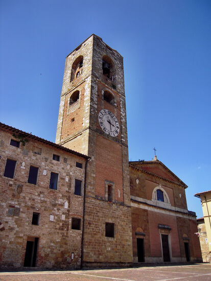 Concattedrale dei Santi Alberto e Marziale - Dom von Colle di Val d'Elsa