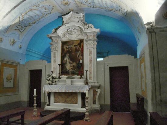 In der Krypta des Doms