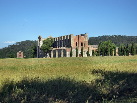 Klosterruine San Galgano