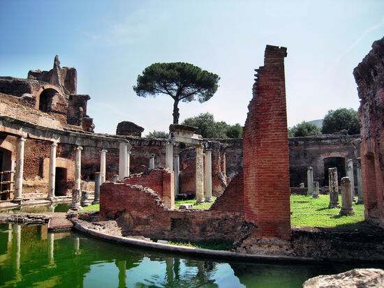 Teatro Marittimo in der Villa Adriana