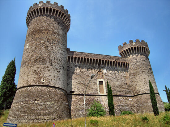 Rocca Pia in Tivoli