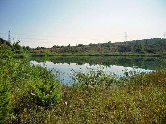 Kleiner See bei Paganico