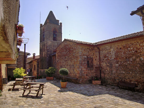 Dorfkirche von Montorsaio