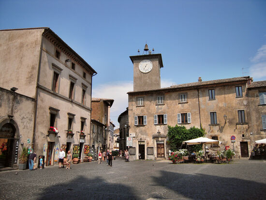 Piazza del Duomo in Orvieto