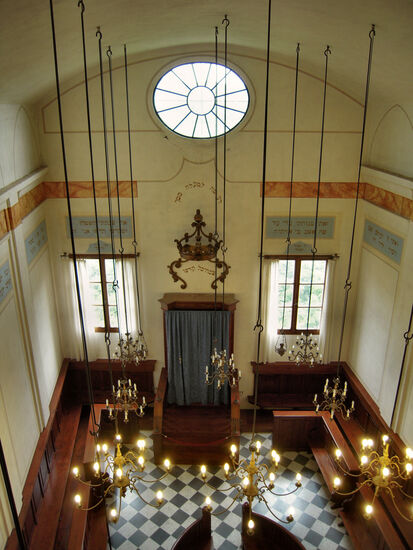 Synagoge in Klein-Jerusalem in Pitigliano