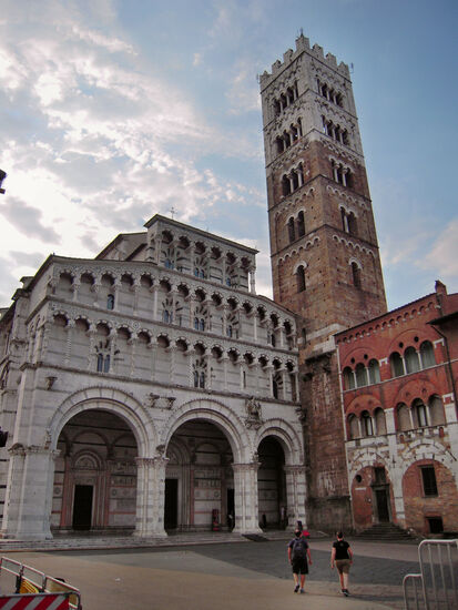 Dom S. Martino in Lucca