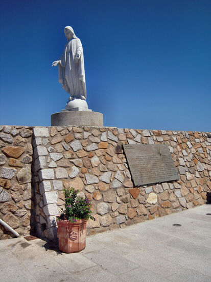 Gedenkstätte für die Opfer der Havarie der "Costa Concordia"