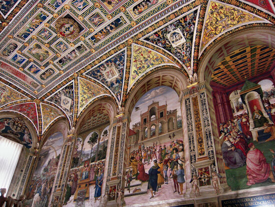 Piccolomini-Bibliothek im Dom