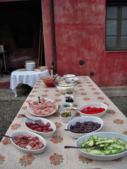 Alles was das Herz begehrt (und was auf eine Pizza kann)...