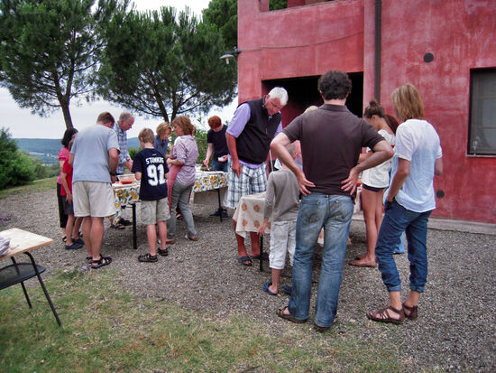 Pizza-Abend im "Civettaio" - da sind alle Gäste dabei!