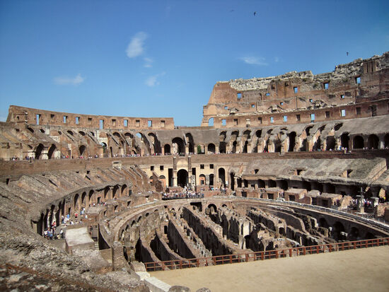Colosseum in Rom