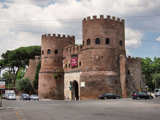 Porta di San Paolo in Rom