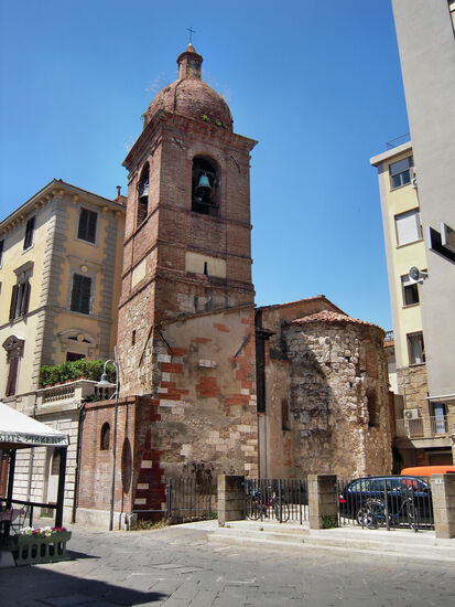 In der Altstadt von Grosseto