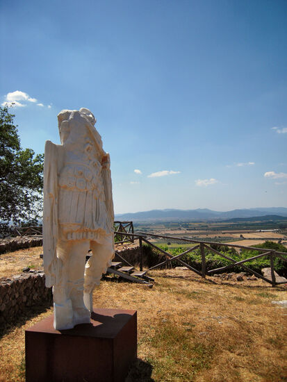 Kaiserstatue in Roselle