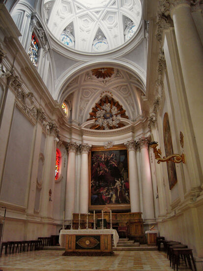 Klosterkirche von Monte Oliveto Maggiore